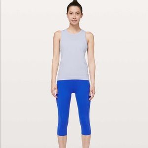 Lululemon Fast & Free High-Rise Crop ll 19” *Nulux
